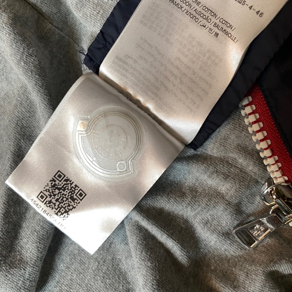 Moncler lightweight jacket - Picture 6 of 7